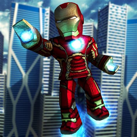 Roblox Superhero Tycoon Thumbnail