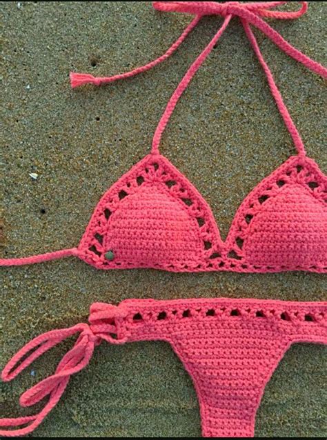 Venta Bikinis Tejidos A Crochet En Stock