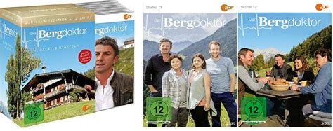 Der Bergdoktor Staffel 1 12 1 10 Box Und Staffel 11 12 Folgen 1 111