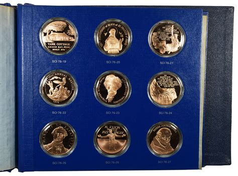 1976 Franklin Mint Special Commemorative Issues Of 1976 36 Bronze