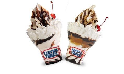 Wienerschnitzel - Tastee Freez Sundaes