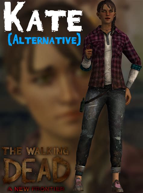 The Walking Dead A New Frontier Kate Deeplockq