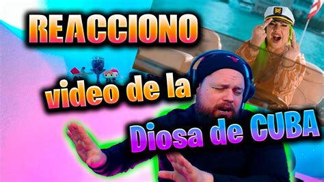 Reacción a canción de la Diosa Por Debajo del Agua SETZEL YouTube