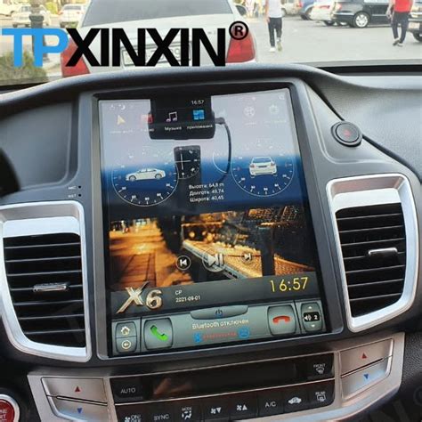 128กรัมเทสลา Carplay Android รถวิทยุ2 Din รับสเตอริโอสำหรับ Honda