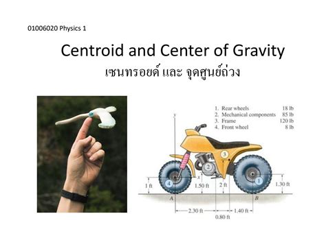 Solution Centroid And Center Of Gravity Studypool