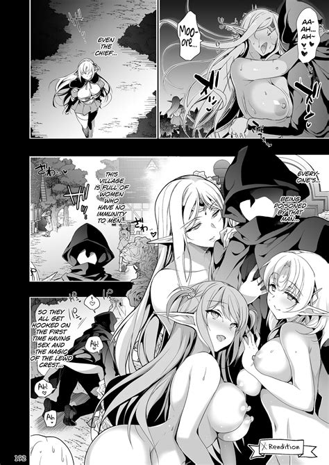 Elf Ni Inmon O Tsukeru Hon LEVEL Page Nhentai Hentai Doujinshi And Manga