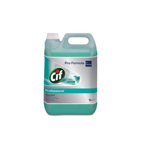 CIF PRO FORMULA Nettoyant Liquide Multisurface CIF Pro Formula Oxy