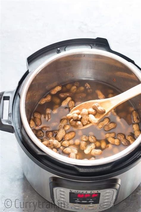 How to Boil Peanuts in Instant Pot (+ 2 Serving Ideas) - CurryTrail