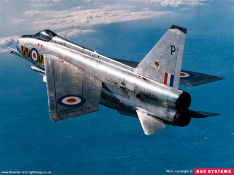 Coronel Von Rohaut English Electric Bac Lightning