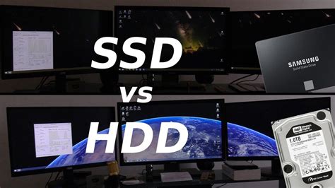 Ssd Vs Hdd Test System Boot And Program Load Times Comparison Youtube