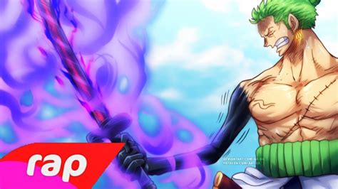 Rap Do Zoro One Piece O MAIOR ESPADACHIM DO MUNDO NERDHITS