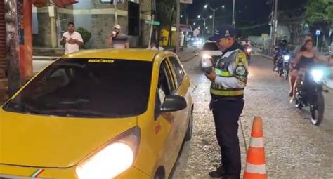 Movilidad Intensifica Operativos Nocturnos Para Garantizar La Seguirdad