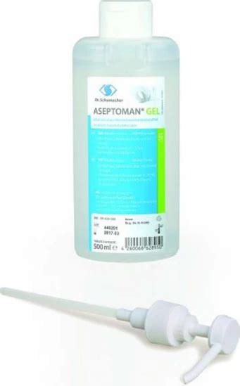 Dr Schumacher Aseptoman Gel Pump Ml Bestprice Gr