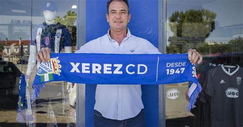 Miguel Ángel Rondán Director deportivo del Xerez CD Si queremos