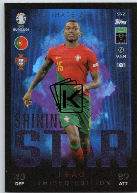 fotbalová karta Topps Match Attax EURO 2024 Shining Star Limited