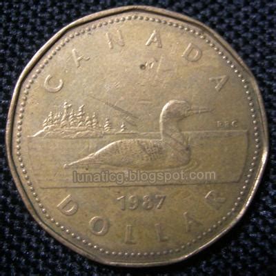 Loonie; Canada dollar coin | Lunaticg Coin