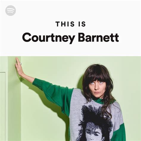 This Is Courtney Barnett Playlist By Spotify Spotify