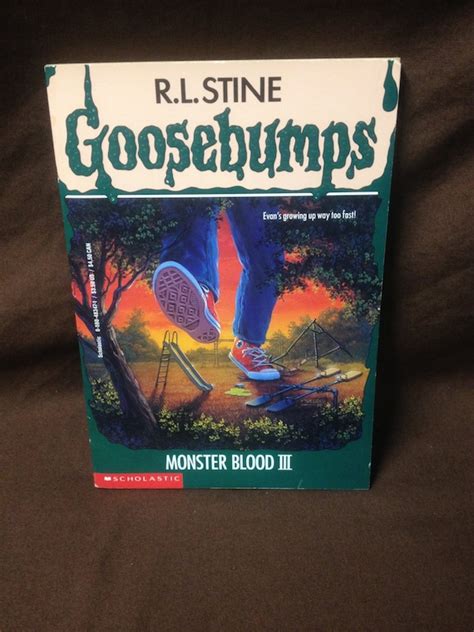 Goosebumps: Monster Blood III 1995 R.L. Stine Paperback