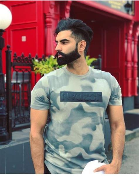 Best Poses for Men: Parmish Verma Beard Style