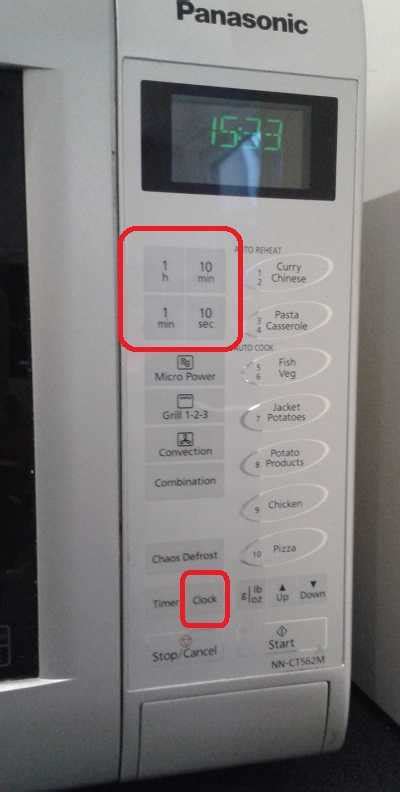 How Do You Program A Panasonic Microwave All Safety Messages Will