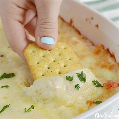 Cheesy Hot Crab Dip Meatloaf And Melodrama