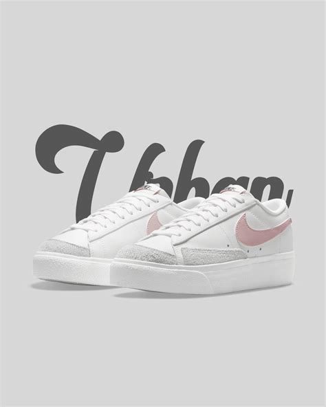 Nike Blazer Low Platform Pink Glaze – Urban Collection