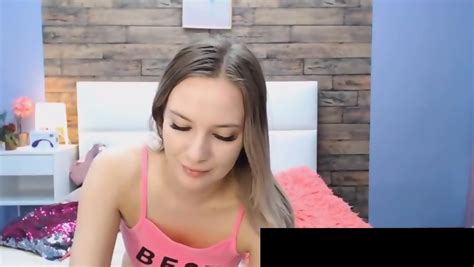 Blonde Chick Fingers Her Ass And Pussy