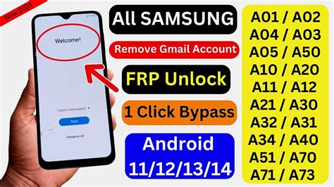 Finally New MethodAll Samsung FRP Bypass Unlock 2024 All Android 12 13