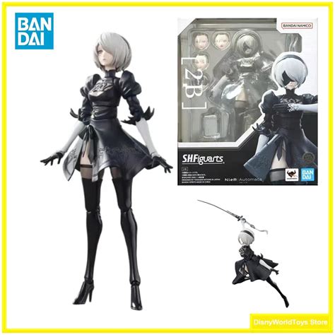 Original Bandai S H Figuarts Shf Nier Automata B In Stock Anime