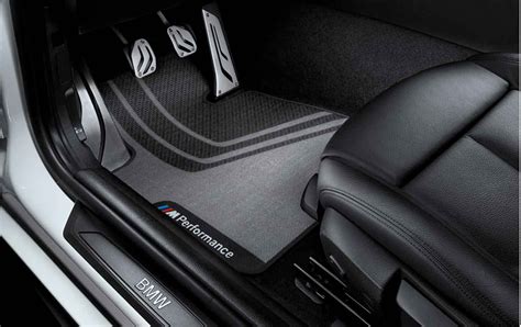 Tapis de sol M Performance Avant pour BMW Série 1 F20 F21 M