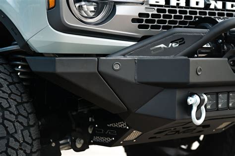 2021 2023 Ford Bronco Fs 15 Series Winch Front Bumper — Dv8 Offroad