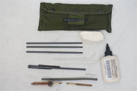 Gi Maintenance Equipment Pouch M16 Complete With Gun Cleaning Kit Od