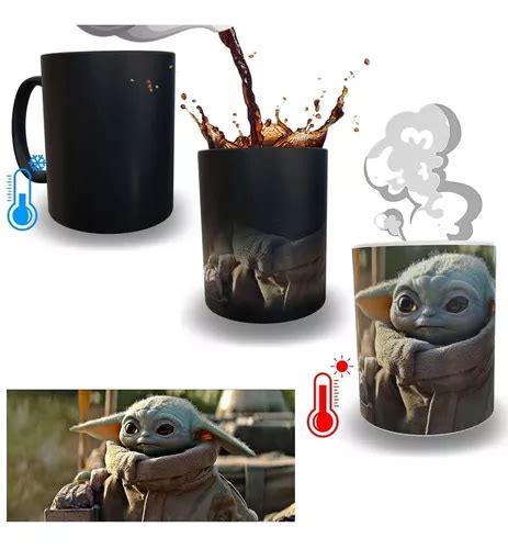 Taza Mágica Baby Yoda Meses sin interés