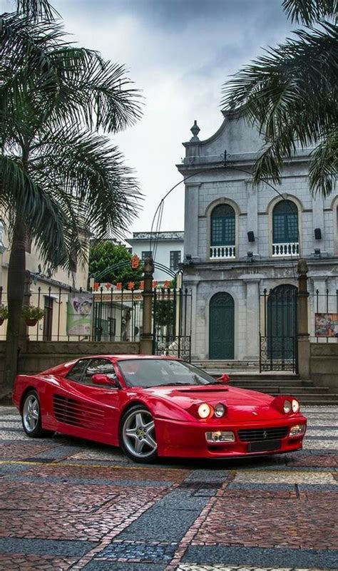 Ferrari Testarossa Auto Esotiche Auto Sportive Esotiche Auto