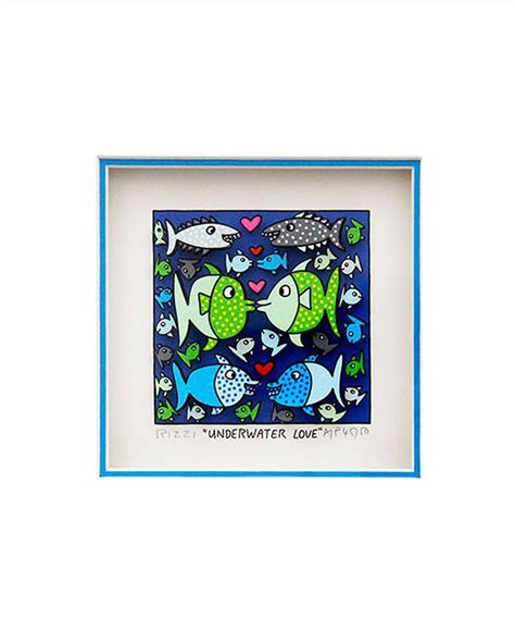 James Rizzi Underwater Love Original D Bild Preiswert