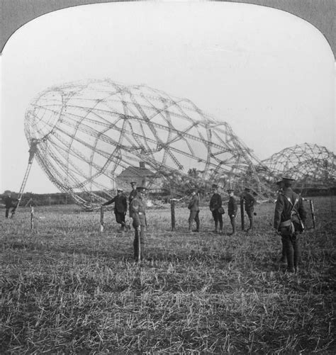 Londons World War I Zeppelin Terror History In The Headlines