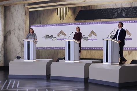 137 Millones De Personas Mayores De 18 Años Vieron Por Televisión El Segundo Debate