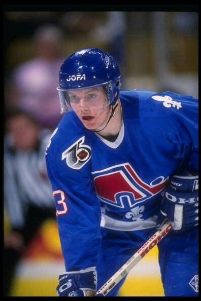 Mats Sundin | Quebec Nordiques | NHL | Hockey | Ice hockey, Quebec nordiques, Nhl players