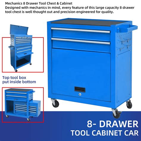 Buy Suny Deals Drawer Rolling Tool Chest High Capacity Tool Chest