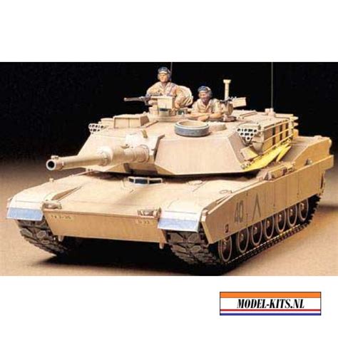 Tamiya 1 35 U S M1A1 ABRAMS 120MM GUN MAIN BATTLE TANK Modelbouw