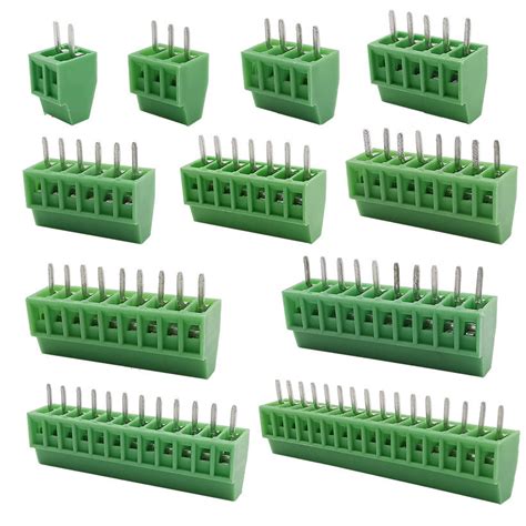 Straight Type Mm Mm Pitch Pcb Screw Terminal Block China Pcb