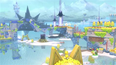 Super Mario 3D World Bowser S Fury Trailer Teases New Levels A