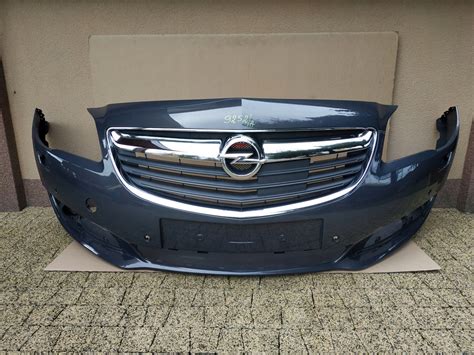 ZDERZAK GRILL ATRAPA CHROM OPEL INSIGNIA A LIFT 6PDC RADAR