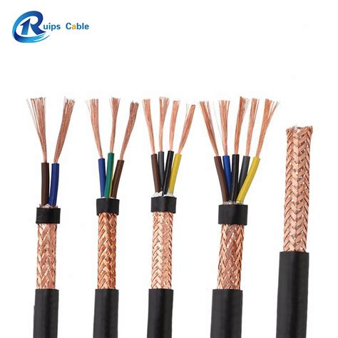 Cvv Cvv S Cvv Swa 16AWG 14AWG Shield Amoured Control Cable Flexible