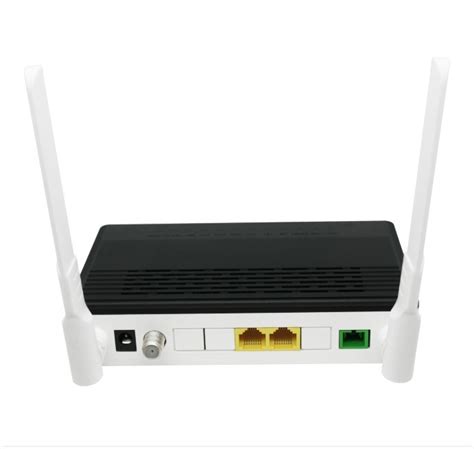 Xpon Both Gpon And Epon ONU 1ge 1fe WiFi CATV With Realtek Chipset