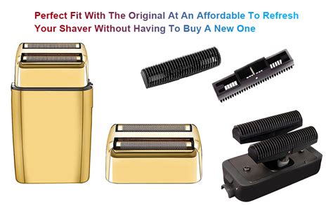 Amazon Pack Shaver Replacement Foil And Cutters Compatible With