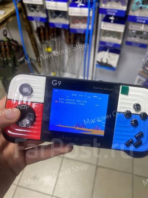 Портативная игровая Денди GameBox G9 666 Игр, Dendy, новый, в наличии ...