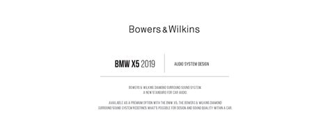 Bowers & Wilkins X BMW X5 :: Behance