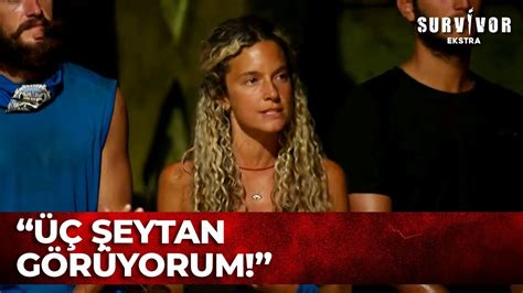 Hanzade Sinirlerine Hakim Olamadı Survivor Ekstra 39 Bölüm YouTube