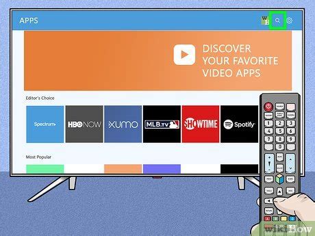 How to Load Disney Plus on a Samsung Smart TV - wikiHow